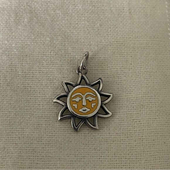 James Avery Enamel Sunny Days Charm - Picture 2 of 3